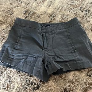 Gap grey shorts. Size 0